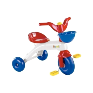 TRICICLO JUNIOR RIDER 3000 CON CANASTO RONDI