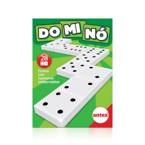 DOMINO FICHAS PLASTICAS 4334 ANTEX