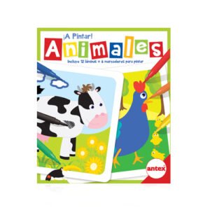 A PINTAR ANIMALES 0051 ANTEX
