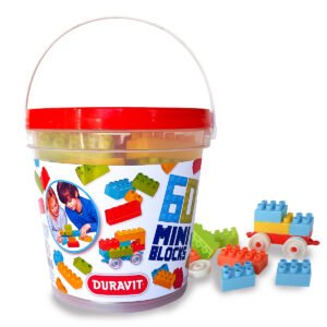 BLOCKS BALDE 60 PIEZAS 660 DURAVIT