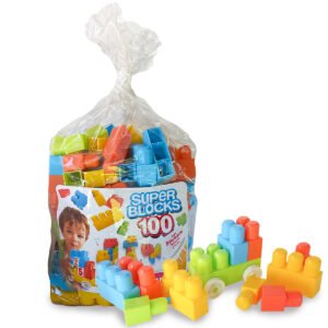 BLOCKS GRANDES 100 PZAS 551 DIDACTICOS DURAVIT