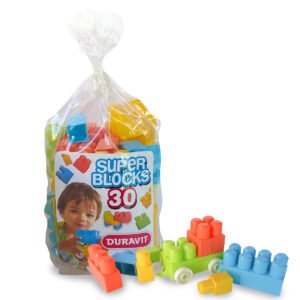BLOCKS GRANDES 30 PZAS 556 DIDACTICO DURAVIT