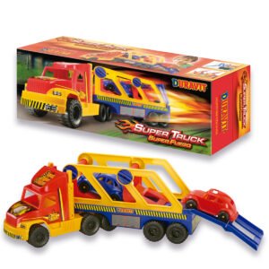 CAMION TRANSPORTE DURAVIT 214 CON 2 VEHICULOS