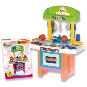 COCINA DURAVIT CHICA 610 C/ACCESORIOS DURAVIT