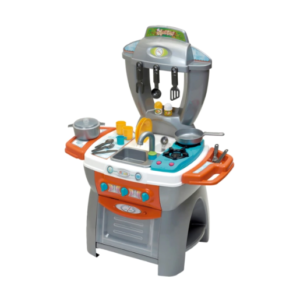 COCINA MAXI CHEF PLATEADA 5400 LUZ SONIDO Y AGUA