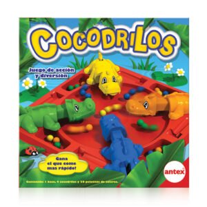 COCODRILOS JGO DE ACCION 4328 ANTEX
