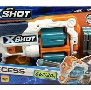 X-SHOT XCESS TK-12 DOBLE TAMBOR 5761 IMPO