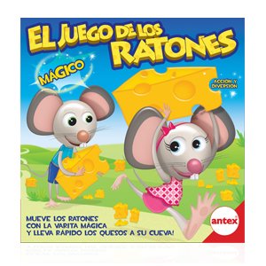 EL JUEGO DE LOS RATONES 8320 ANTEX
