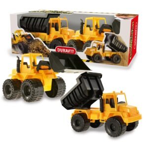 EQUIPO CONSTRUCCION 204 MAQUINA+CAMION DURAVIT