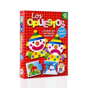 LOS OPUESTOS JUEGO PUZZLE 214 DE ASOCIACION