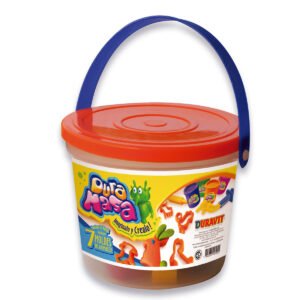 MASA BALDE 724 CON POTES+MOLDES+ACCESORIOS DURAVIT