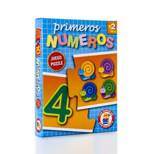 PRIMEROS NUMEROS 204 JUEGO PUZZLE