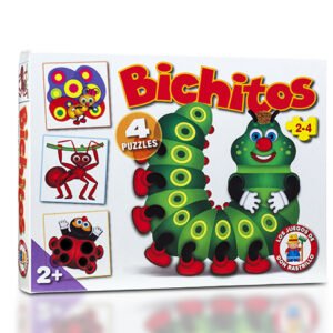 PUZZLE X 4 BICHITOS 352 RUIBAL