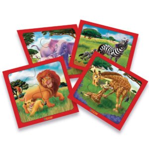 PUZZLE X 4 ZOOLOGICO N*354
