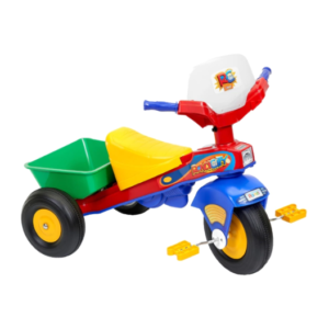 TRICICLO CITY CROSS 3065 PLASTICO REFORZADO 2 AÑOS