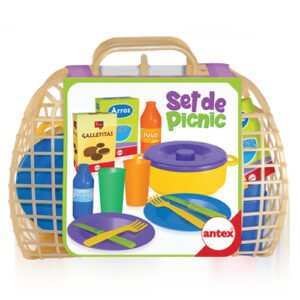 SET DE PICNIC EN CANASTA 1139 ANTEX