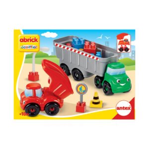 ABRICK SET VEHICULOS 9041 ANTEX