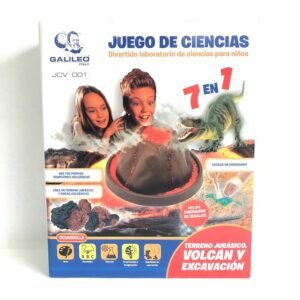 VOLCAN Y EXCAVACION JURASICA GALILEO JCV-001