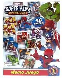 SUPER HERO MEMO JUEGO VSP03272 TAPIMOVIL