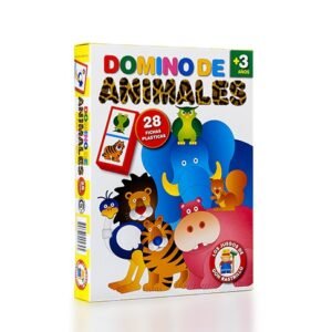 DOMINO DE ANIMALES 28 FICHAS 200 RUIBAL