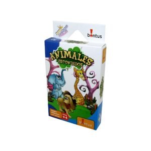 ANIMALES ESCONDIDOS JUEGO DE CARTAS DIDACTICO