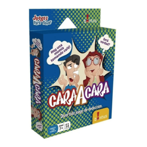 CARA A CARA JUEGO DE CARTAS DE DEDUCCION