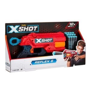 X-SHOT REVOLVER REFLEX TK-6 5765 IMPO