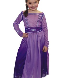DISFRAZ FROZEN ELSA LILA T-2 CAD-1021 NEW TOYS