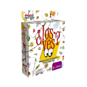 ¿LOS VES? JUEGO DE CARTAS 517 BONTU