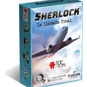 SHERLOCK LA LLAMADA FINAL 2353 TOP TOYS