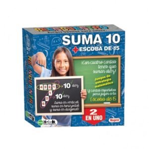 SUMA 10 + ESCOBA DE 15 NUPRO 6002