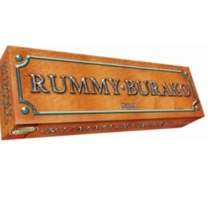 RUMMY-BURAKO NUPRO FICHAS BAJO RELIEVE