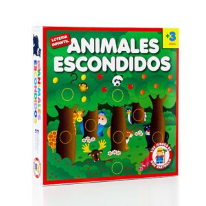ANIMALES ESCONDIDOS 467 RUIBAL