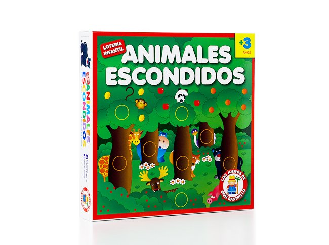 ANIMALES ESCONDIDOS 467 RUIBAL