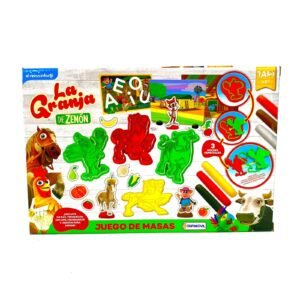 GRANJA DE ZENON JUEGO DE MASAS LCG00645 TAPIMOVIL
