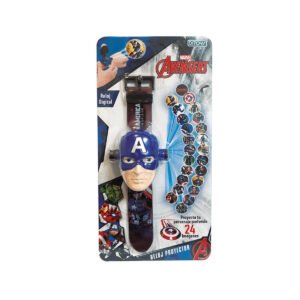 CAPITAN AMERICA RELOJ PROYECTOR 2541 DITOYS