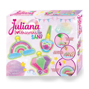 JULIANA I LOVE UNICORNS ARENA SAND SISJUL039