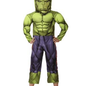 DISFRAZ HULK CON MUSCULO T-2 CAD-123910 NEW TOYS