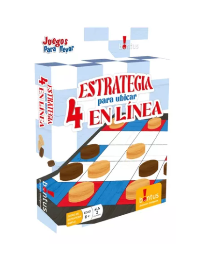 4 EN LINEA ESTRATEGIA 531 BONTUS