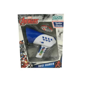 AVENGERS VOICE CHANGER SONIDOS Y EFECTOS 2583 DITO