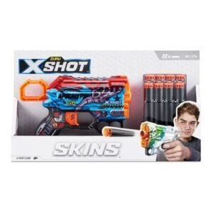 X-SHOT SKINS MENACE 7297 8 DARDOS IMPO-SUDAMERICAN