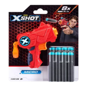 X-SHOT MICRO 8 DARDOS 2382 IMPO