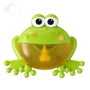 BURBUJERO FROG 99825 LUZ+MUSICA WABRO
