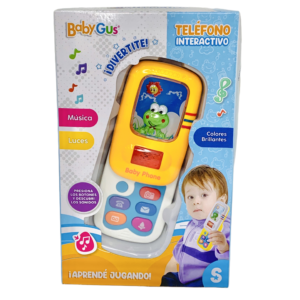BABYGUS TELEFONO LUZ+SONIDOS 51192 SEBIGUS