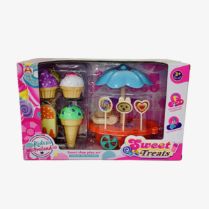 CARRITO DE HELADO CON ACCESORIOS 52949 SEBIGUS