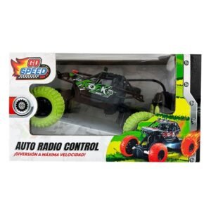AUTO GO SPEED RADIO CONTROL A PILA 54437 SEBIGUS