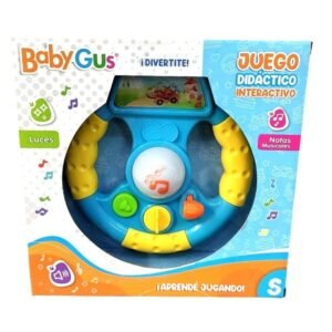BABYGUS VOLANTE INTERACTIVO LUZ+SONIDO 53913 SEBI