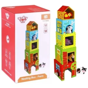 ACACIA CUBOS APILABLES GRANJA 2331 LA KOBRA