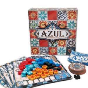 AZUL JUEGO DE MESA 5701 MALDON