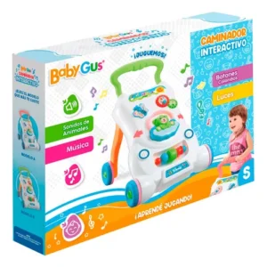 BABYGUS CAMINADOR INTERACTIVO 54466 SEBIGUS